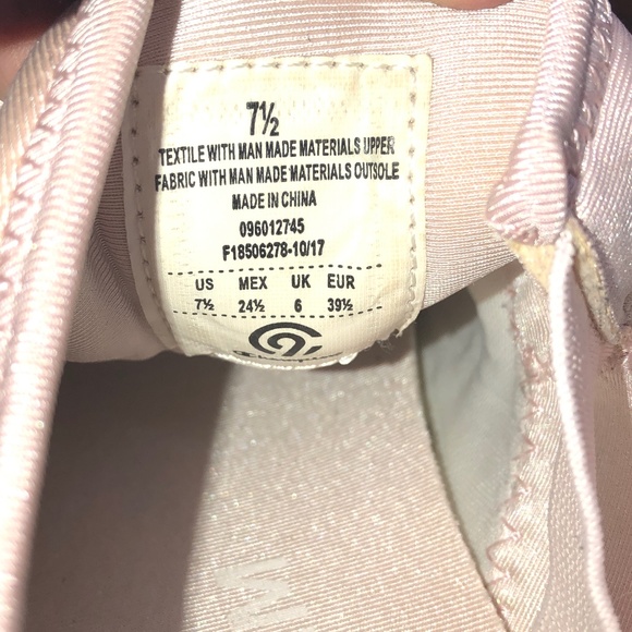 CHAMPION GEOFOAM Blush Pink Sneakers 7.5 - Picture 9 of 16
